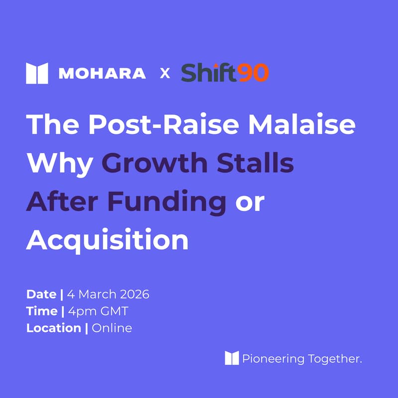 Cover Image for The Post-Raise Malaise: Why Growth Stalls After Funding or Acquisition