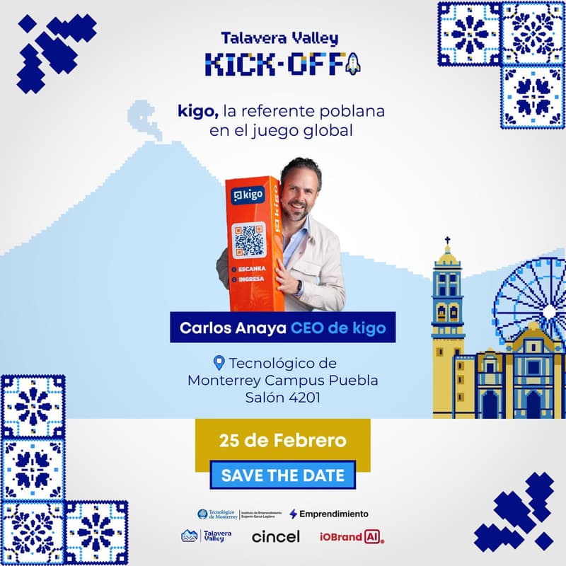 Cover Image for 🔥🚀 Kick Off Talavera Valley Hub | EL evento que enciende el ecosistema ✨