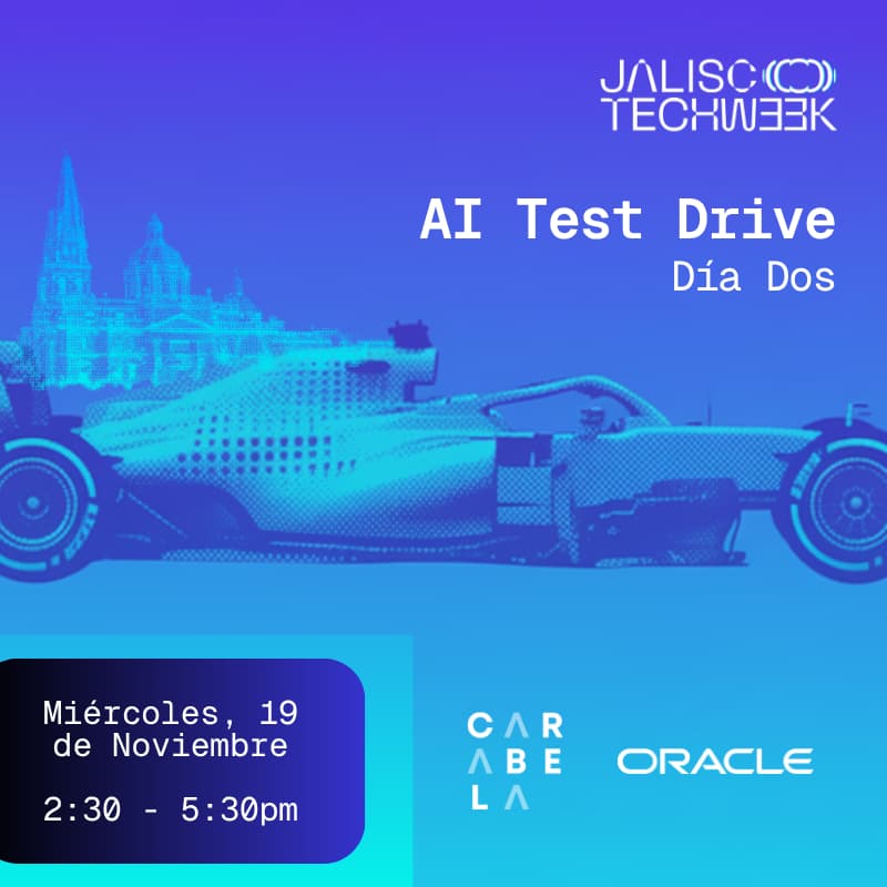 Cover Image for AI Test Drive with Oracle and Carabela - Día Dos