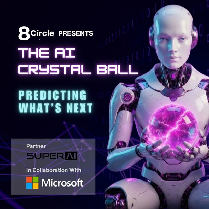 Cover Image for The AI Crystal Ball  - Predicting What's Next