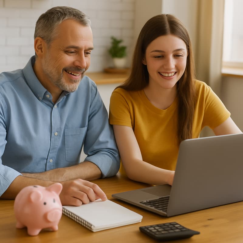 Cover Image for From Allowance to Assets: Financial Fundamentals for Teens and Parents