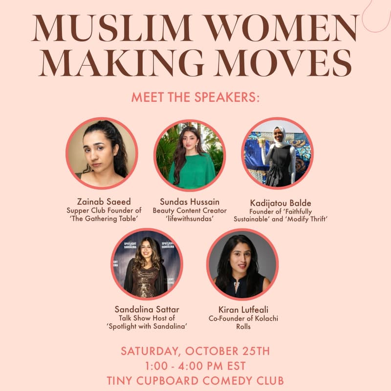 Cover Image for In Conversation: Muslim Women Making Moves