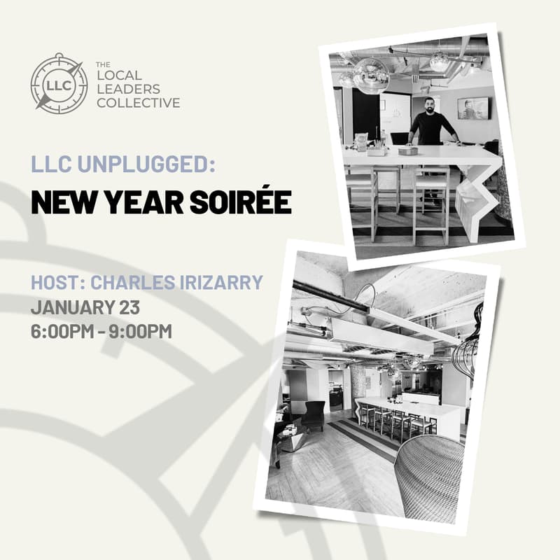 Cover Image for LLC Unplugged: New Year Soirée