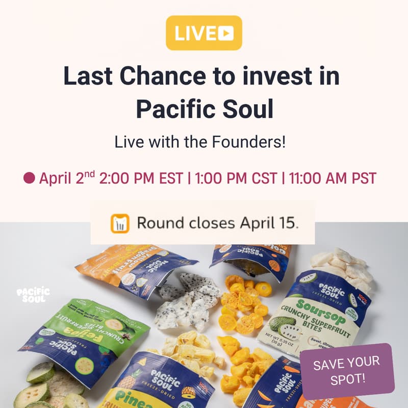 Cover Image for Why Invest in Pacific Soul Now?