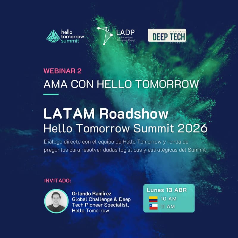 Cover Image for Webinar 2 - AMA con Hello Tomrrow