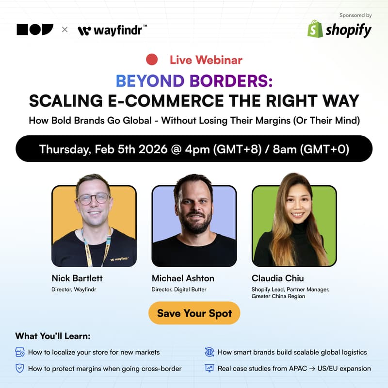Cover Image for Beyond Borders: Scaling Ecommerce the Right Way