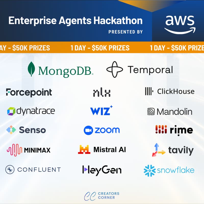 Cover Image for MCP - AWS - Enterprise Agents Challenge