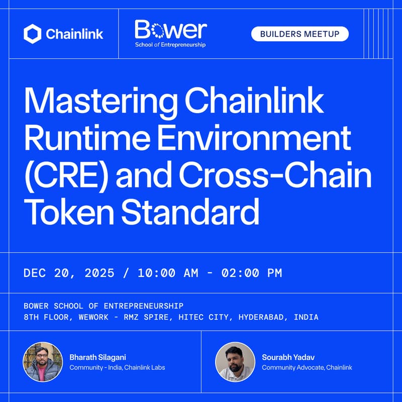 Cover Image for Mastering Chainlink Runtime Environment (CRE) and Cross-Chain Token Standard