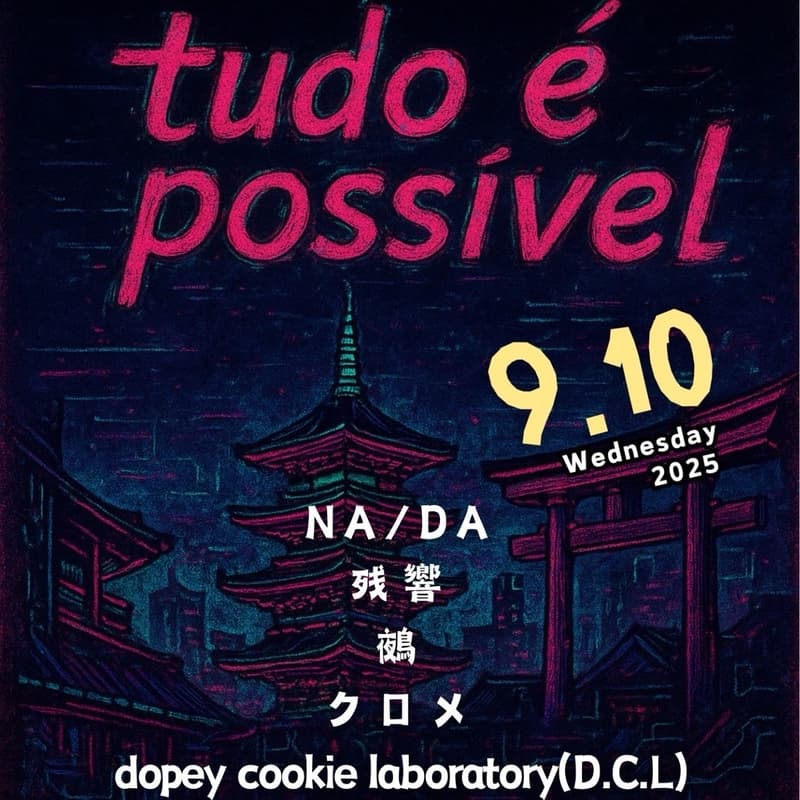 Cover Image for tudo e possivel