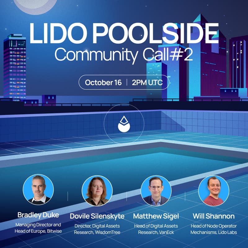 Cover Image for Lido Poolside Community Call #2