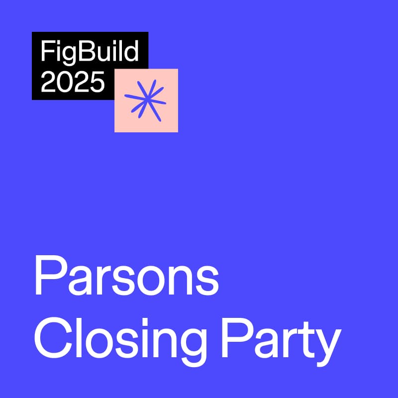 Cover Image for FigBuild Closing Party!