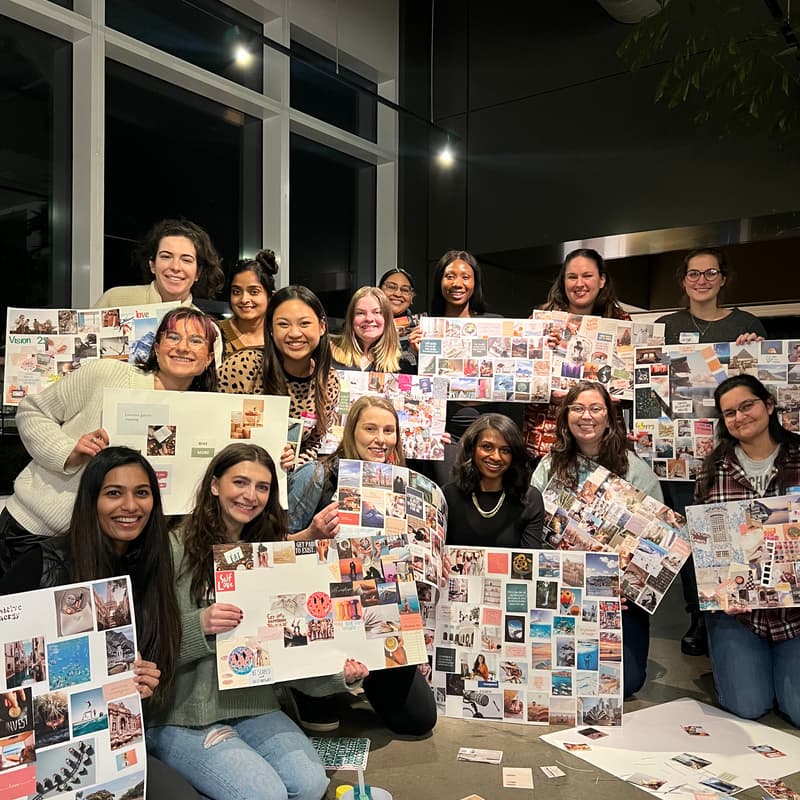 Cover Image for Vision Board Accountability Meetup - Q1 2025 (Crunch & Brunch x Club Cascadia)