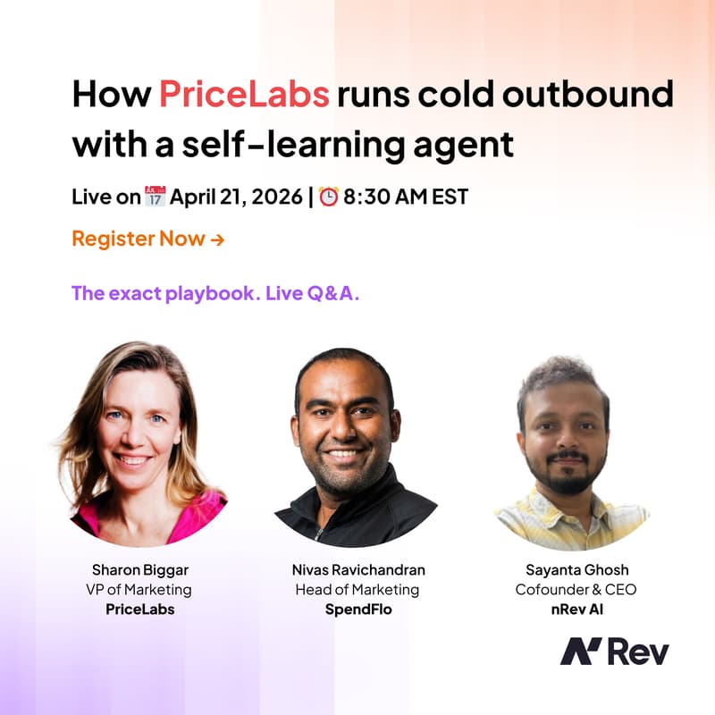 Cover Image for How PriceLabs runs cold outbound with a self-learning agent