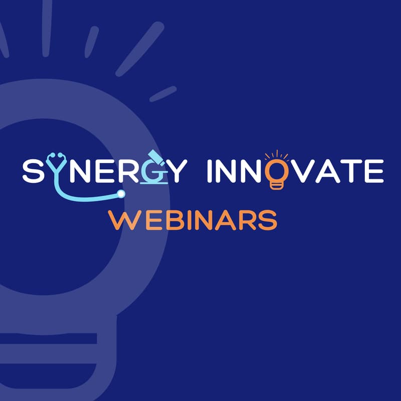 Cover Image for Data Webinar - Synergy Innovate