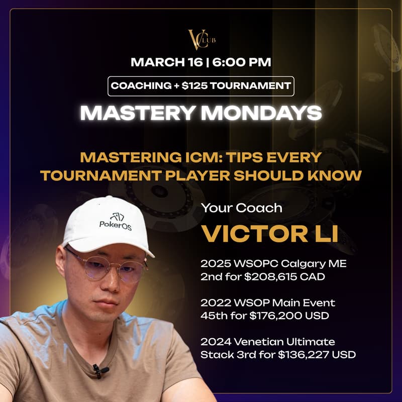 Cover Image for VClub | Mastering ICM: Tips Every Tournament Player Should Know