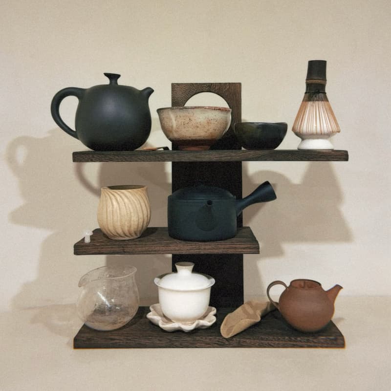 Cover Image for The Tea Garden