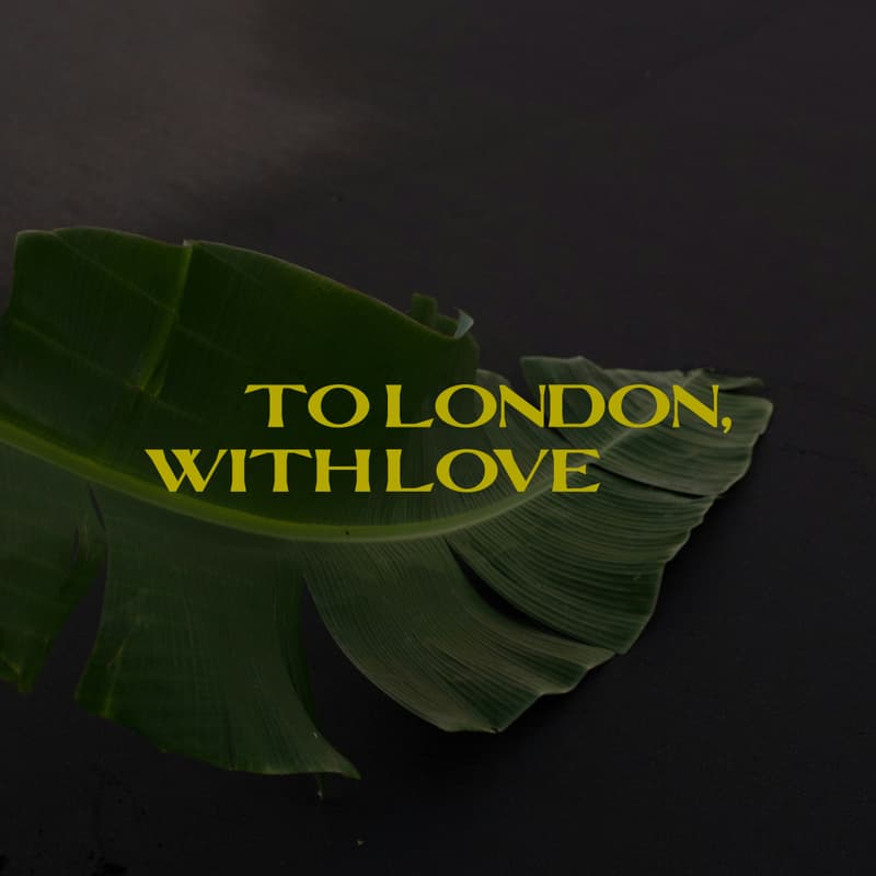 Cover Image for Pop-Up: To London, With Love