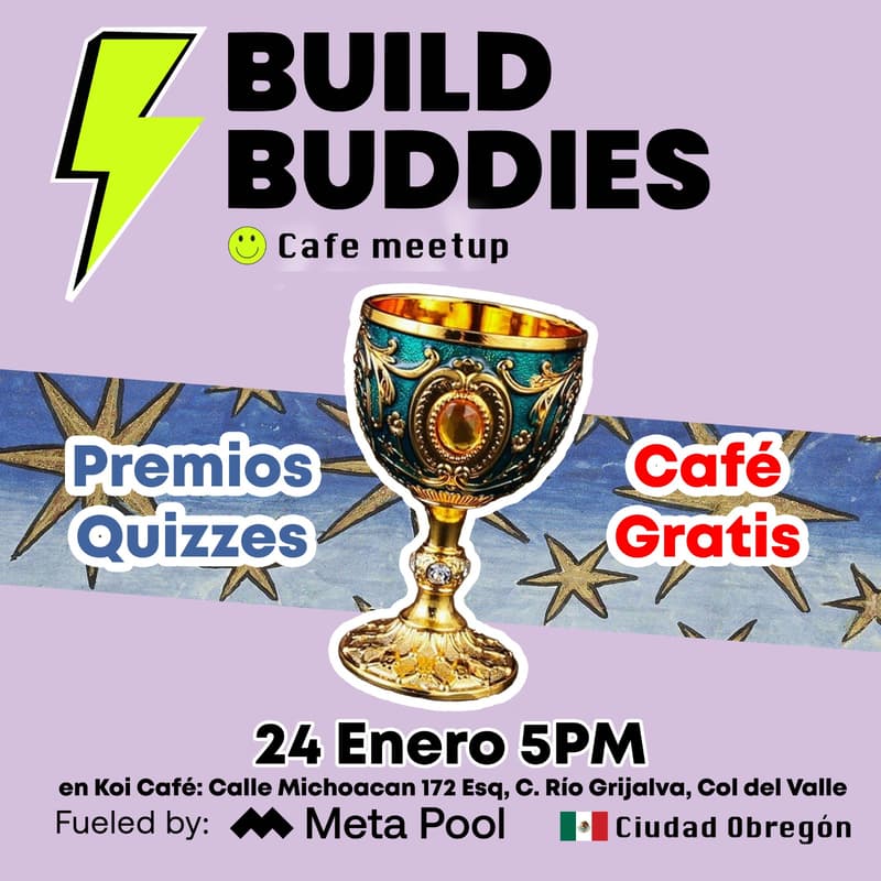 Cover Image for Build Buddies Ciudad Obregon