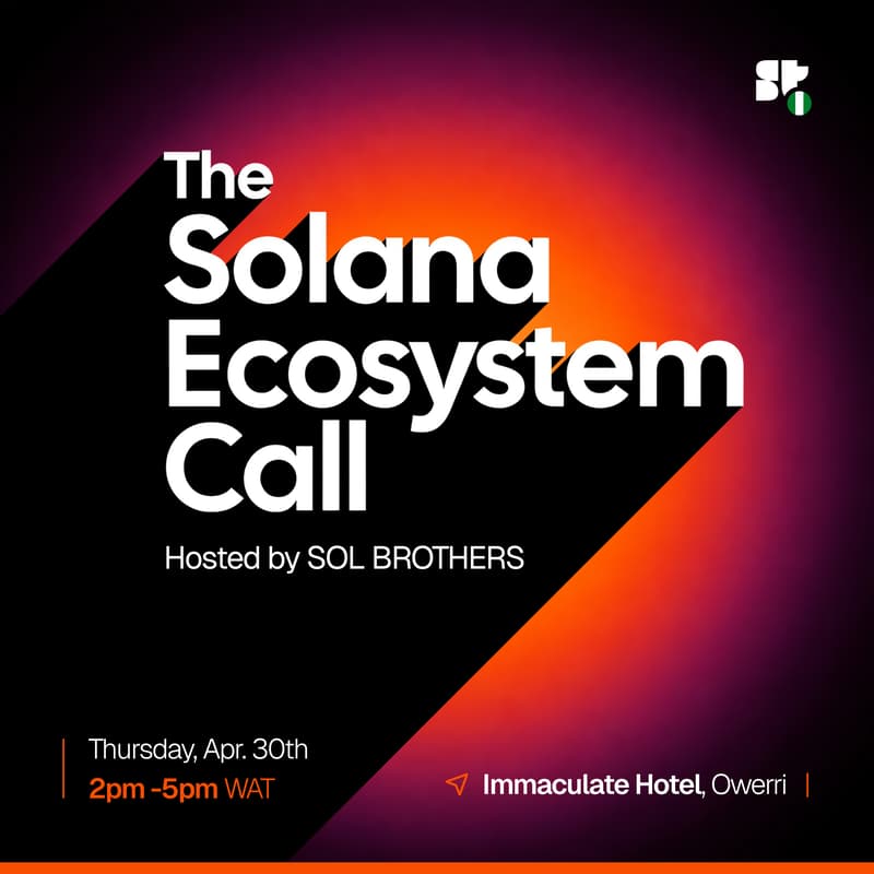 Cover Image for Solana Ecosystem Call Watch Party