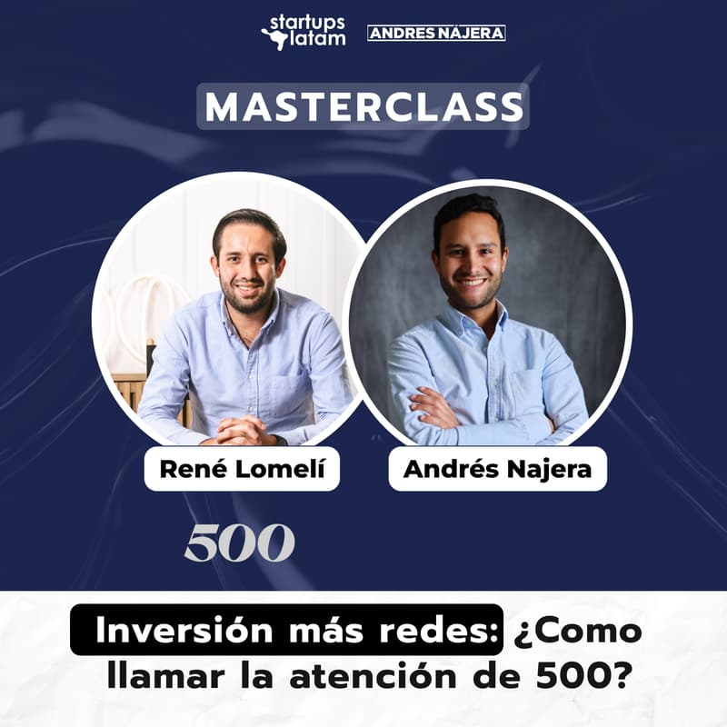 Cover Image for Inversión más redes: ¿Como llamar la atención de 500?