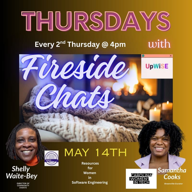Cover Image for May Fireside Chat with UpWiSE