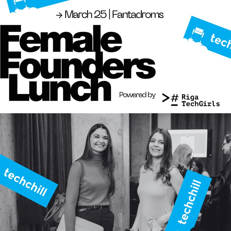 Cover Image for Female Founders Lunch