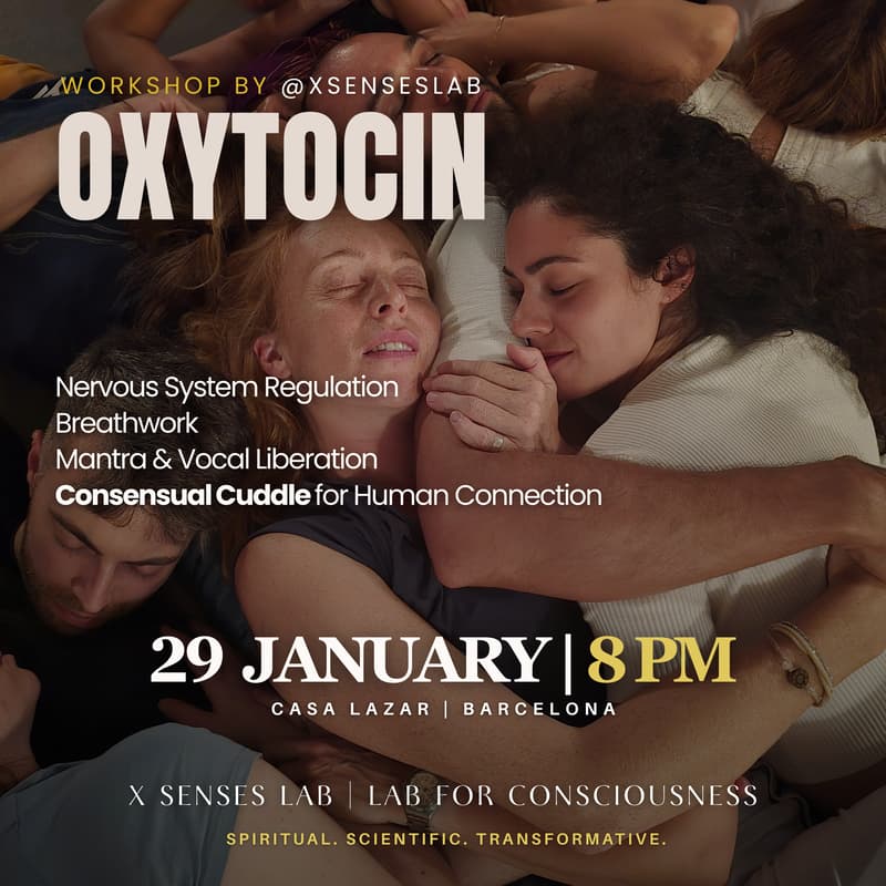 Cover Image for OXYTOCIN: Nervous System Regulation & Cuddle Puddle (Science of Intimacy)