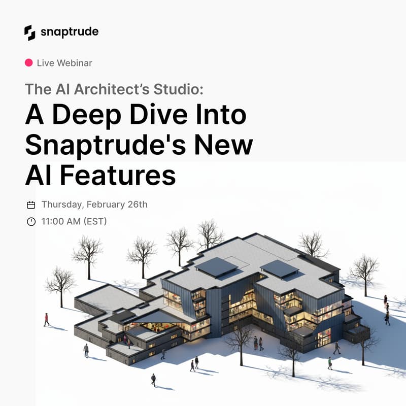 Cover Image for A Deep Dive Into Snaptrude's New AI Features
