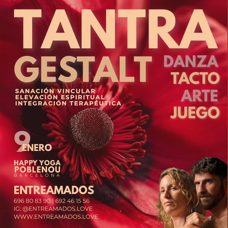 Cover Image for entreamados | tantra gestalt