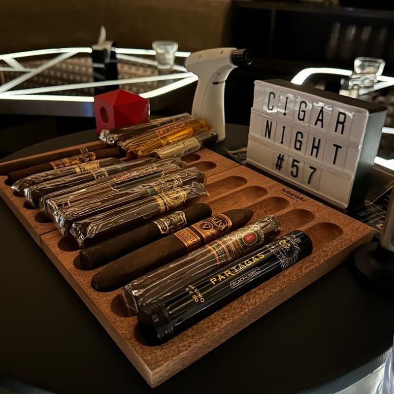 Cover Image for KOR Cigar Night