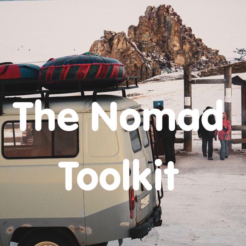Cover Image for The Nomad Toolkit: 7.30pm Thursday 20th