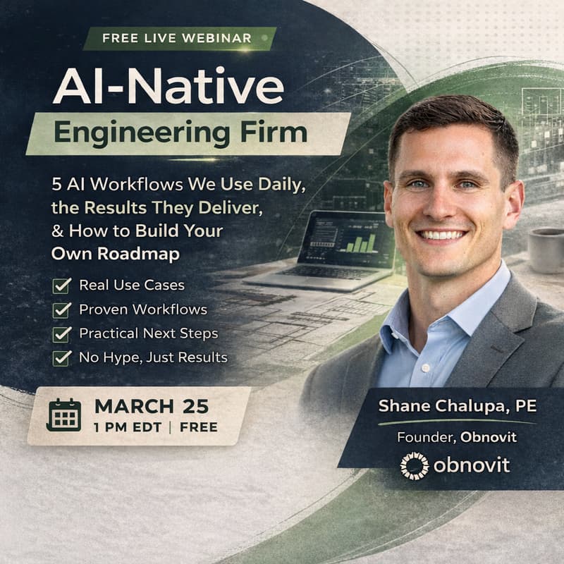 Cover Image for Inside an AI-Native Engineering Firm: The 5 Workflows We Use Daily, the Results They Deliver, & How to Build Your Own Roadmap