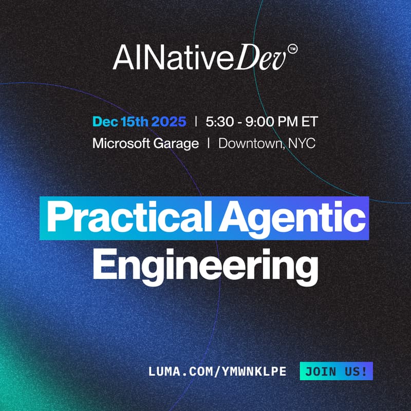 Cover Image for AI Native Dev: Practical Agentic Engineering