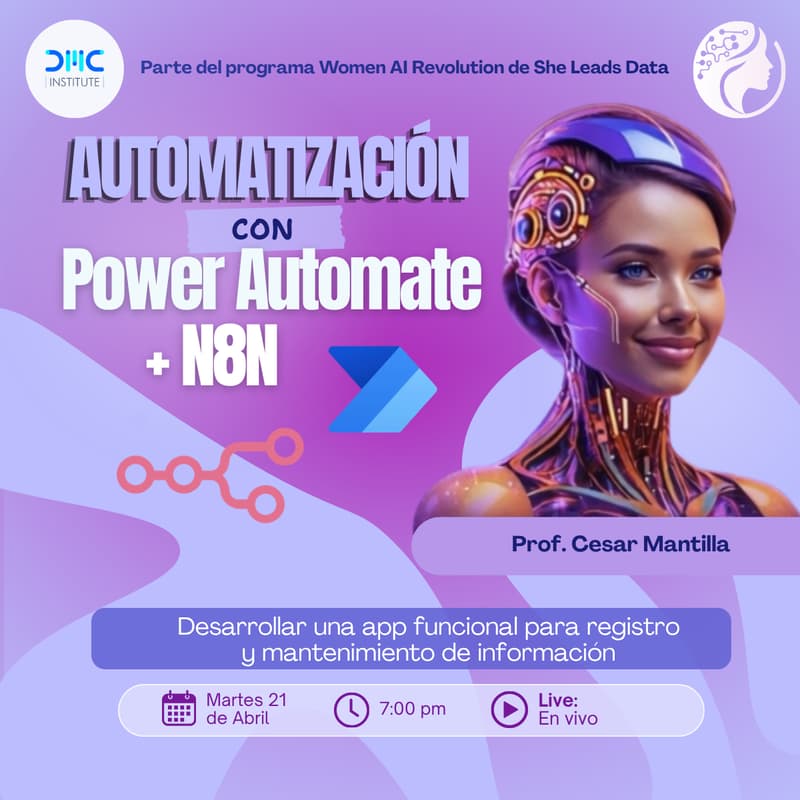 Cover Image for Automatización con IA: Power Automate + n8n, el combo que está transformando el trabajo