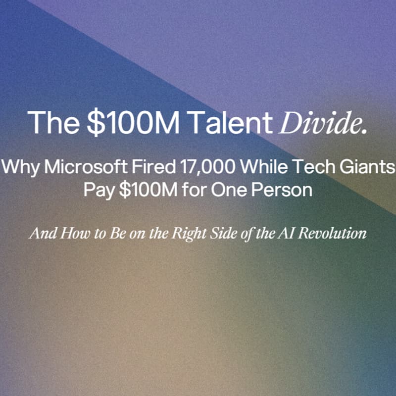 Cover Image for The $100M Talent Divide Workshop