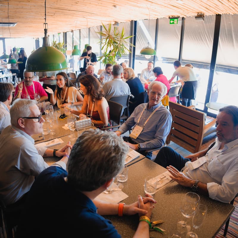 Cover Image for Lunch with Ambassadors/Local Leaders