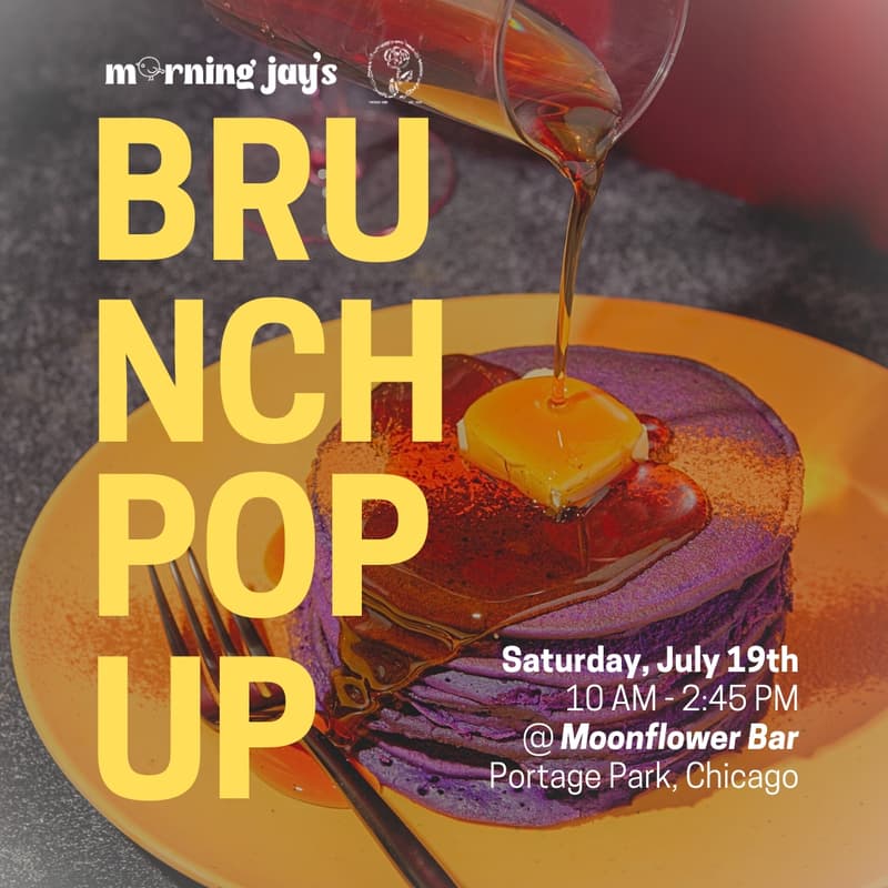Cover Image for Morning Jay’s Brunch Pop Up @ Moonflower Bar
