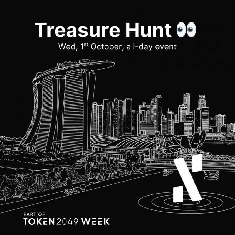 Cover Image for Alephium Treasure Hunt // Find Fun in Singapore!