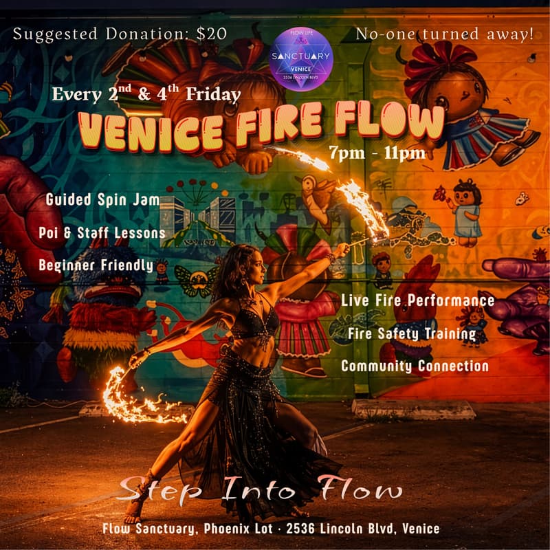 Cover Image for 🔥 Fire Flow Jam 🔥