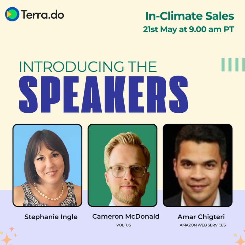 Cover Image for In-Climate Sales