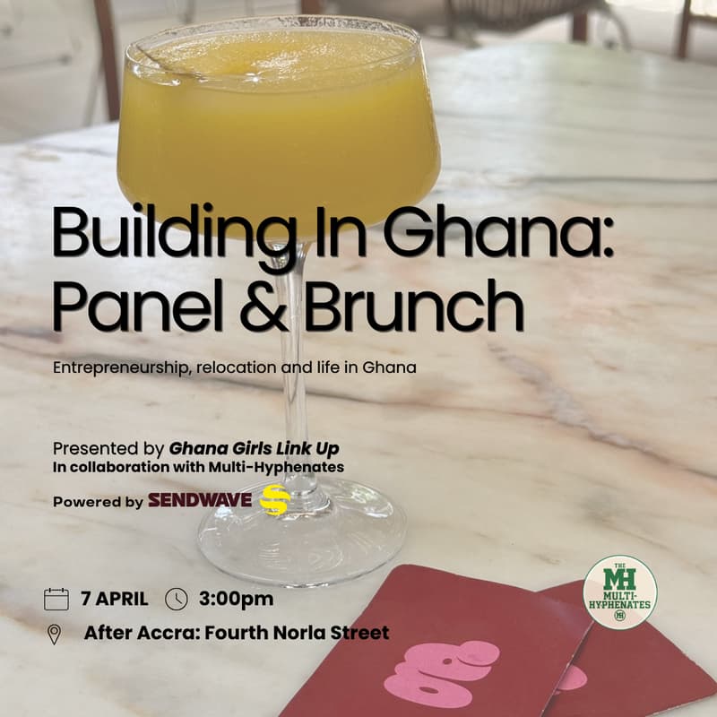 Cover Image for Building in Ghana: Panel & Brunch