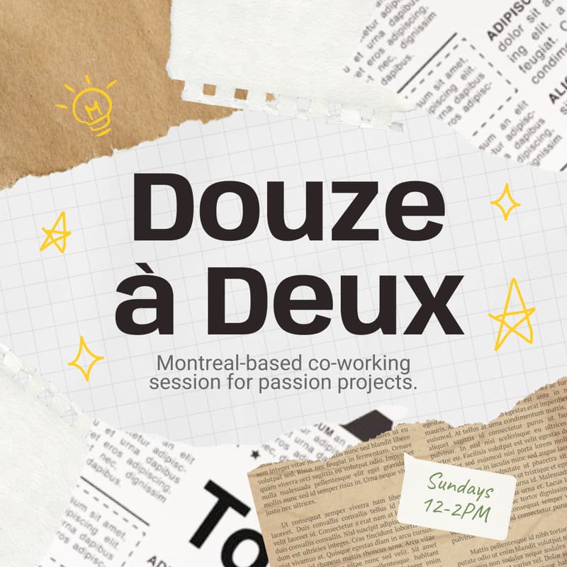 Cover Image for Douze à Deux F25: Take 8