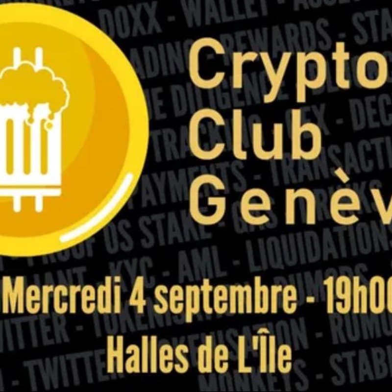 Cover Image for Crypto Club Dao - Halles De L'Îles