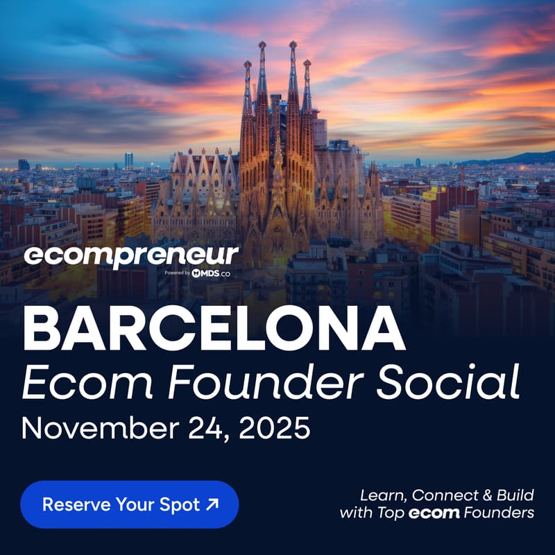 Cover Image for Barcelona Ecom Founder Social Nov 2025