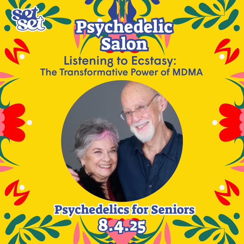 Cover Image for Psychedelics for Seniors: The Transformative Power of MDMA