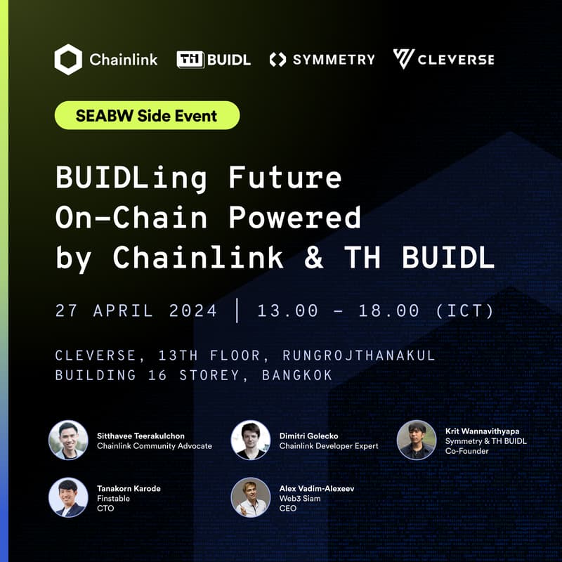 Cover Image for BUIDLing Future On-Chain Powered by Chainlink & TH BUIDL