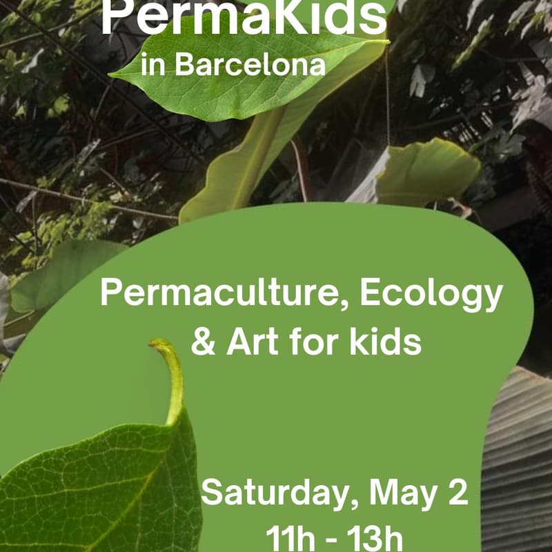 Cover Image for PermaKids - Permaculture, Ecology & Art for Kids