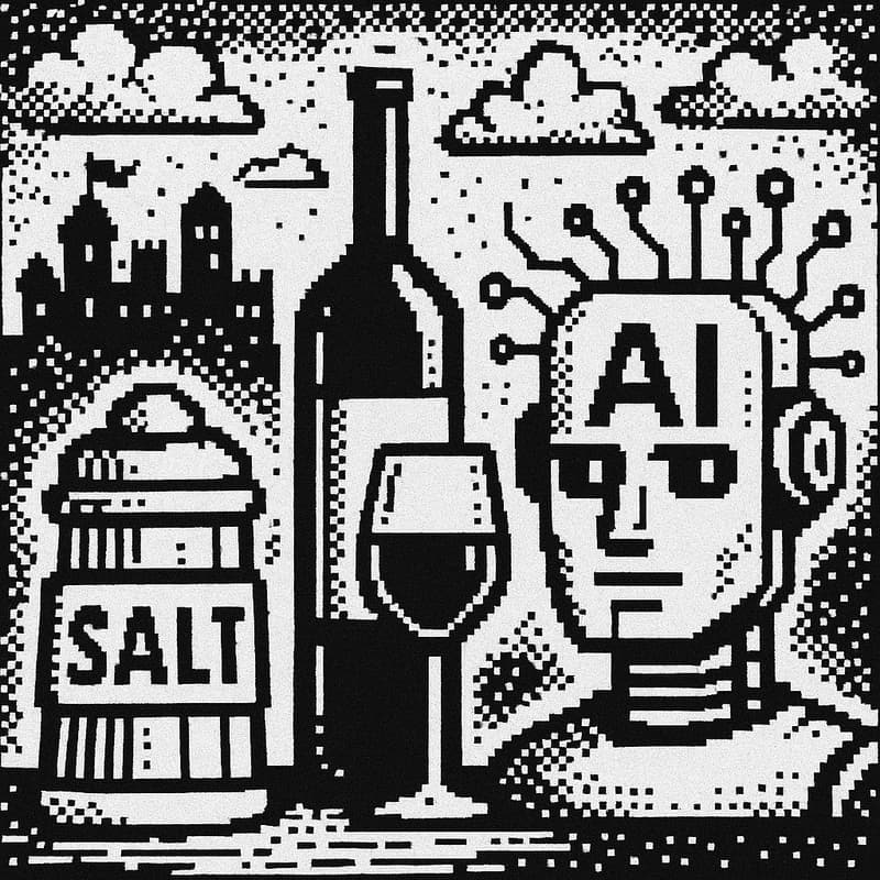 Cover Image for Wine & Salt - Amsterdam