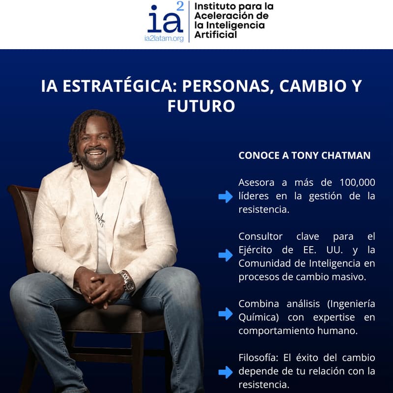 Cover Image for IA Estratégica: Personas, Cambio y Futuro