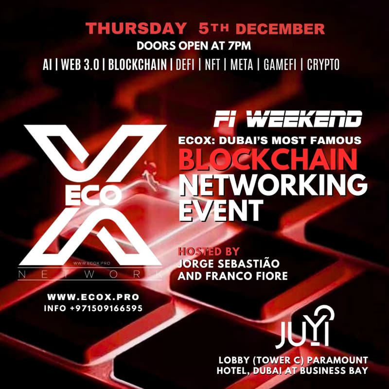 Cover Image for EcoX AI & F1 Meetup